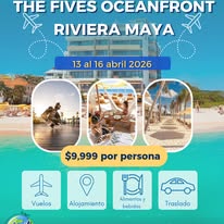 The Fives Oceanfront Riviera Maya